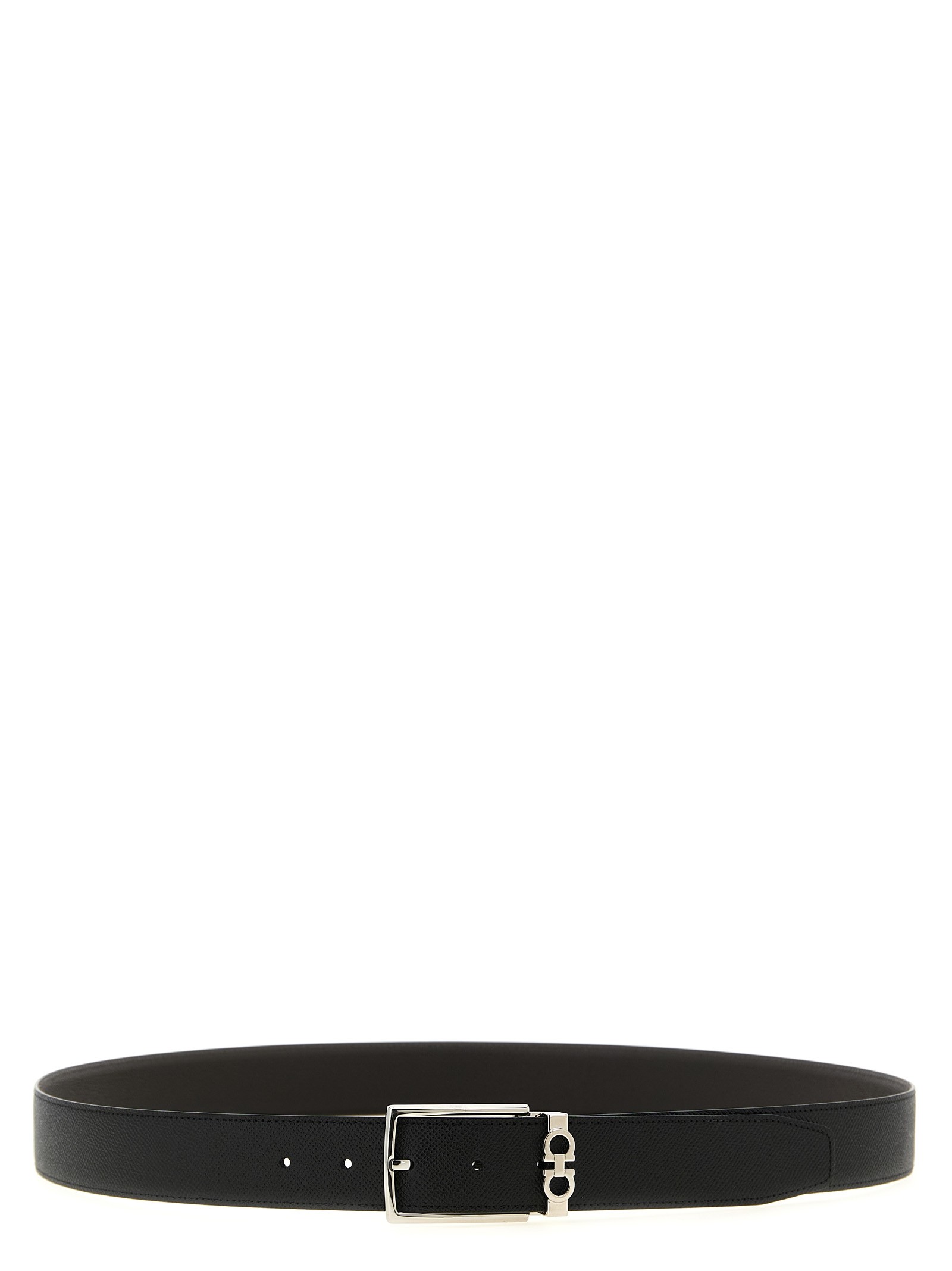 Ferragamo 'Gancini' Reversible Belt
