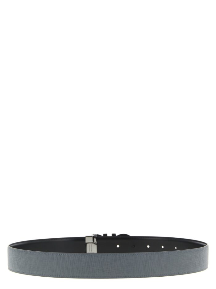 Ferragamo 'Gancini' Reversible Belt
