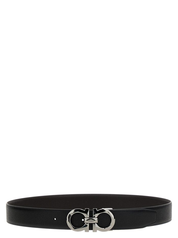 ferragamo 'gancini' reversible belt Ferragamo 'Gancini' Reversible Belt