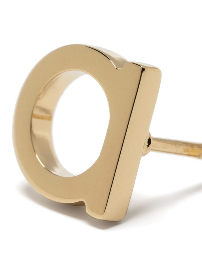 Ferragamo 'Gancini S' Earrings