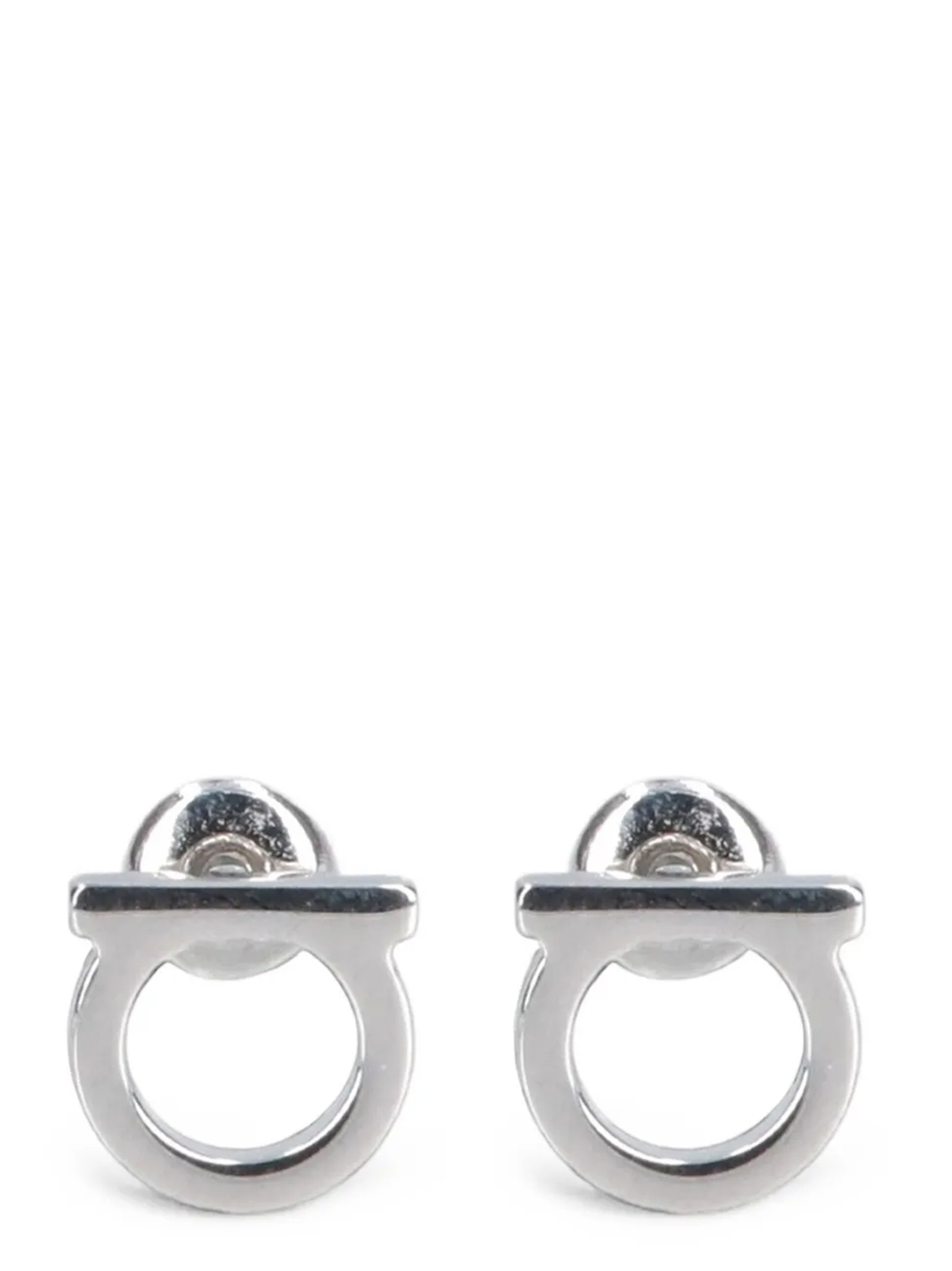Ferragamo 'Gancini S' Earrings