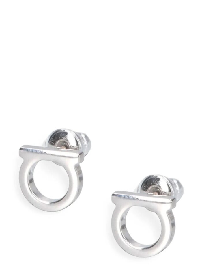 Ferragamo 'Gancini S' Earrings