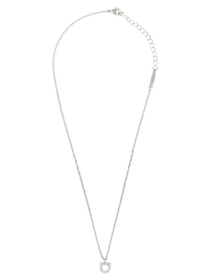 ferragamo 'gancini (s)' necklace Ferragamo 'Gancini (S)' Necklace
