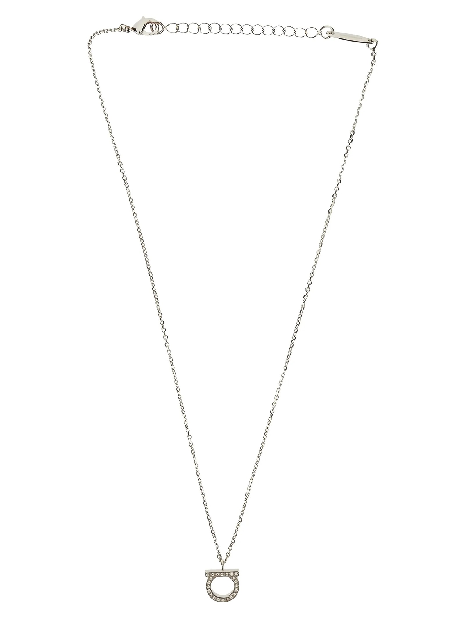 Ferragamo 'Gancini Strass' Necklace