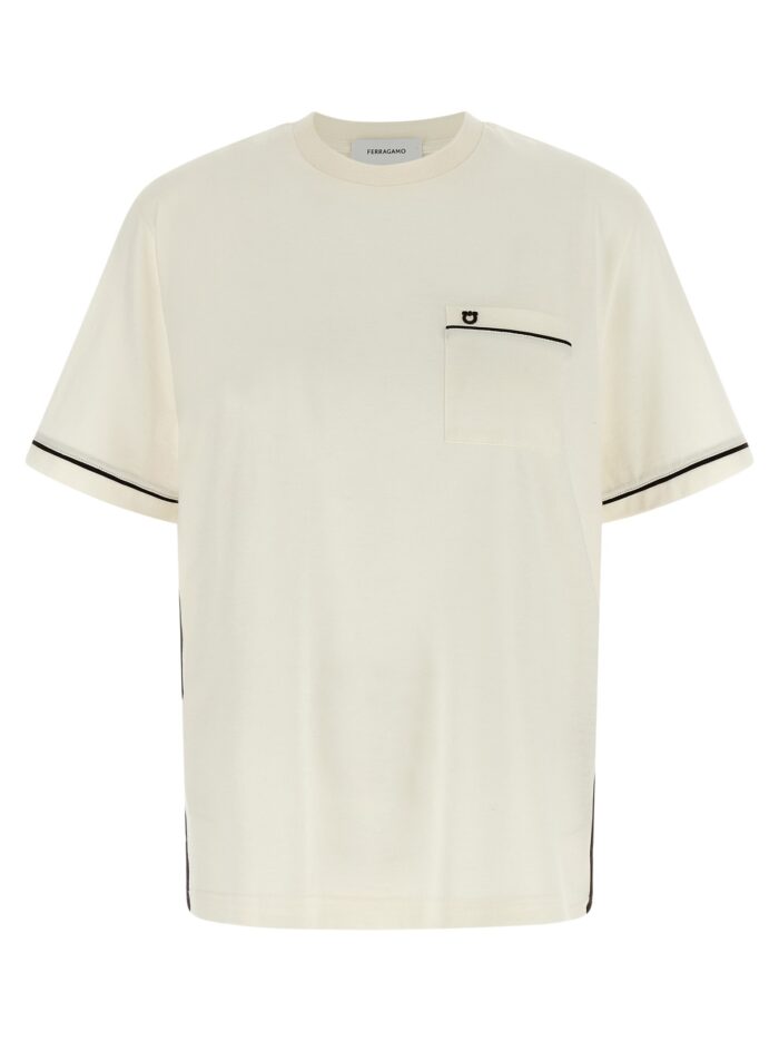 ferragamo 'gancini' t shirt Ferragamo 'Gancini' T-shirt