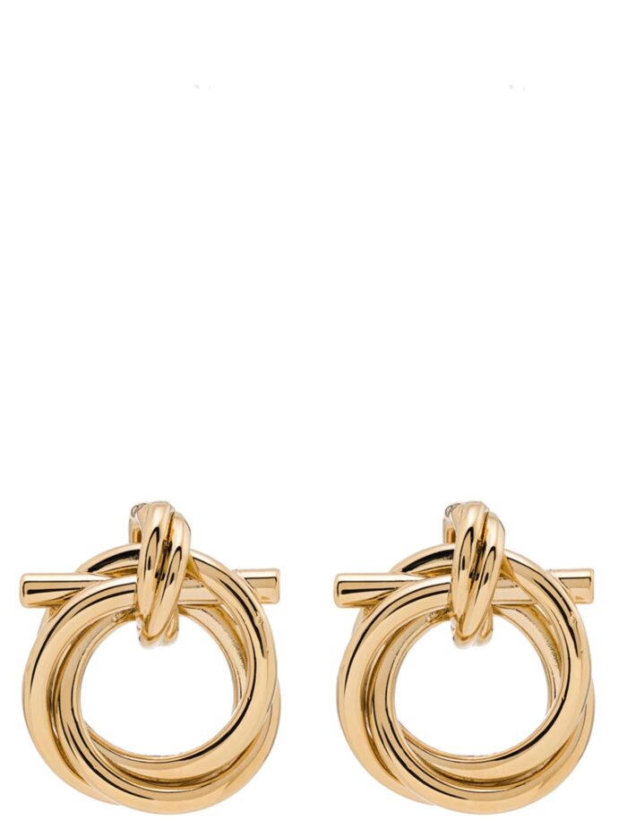 ferragamo 'gancini torchon (s)' earrings Ferragamo 'Gancini Torchon (S)' Earrings