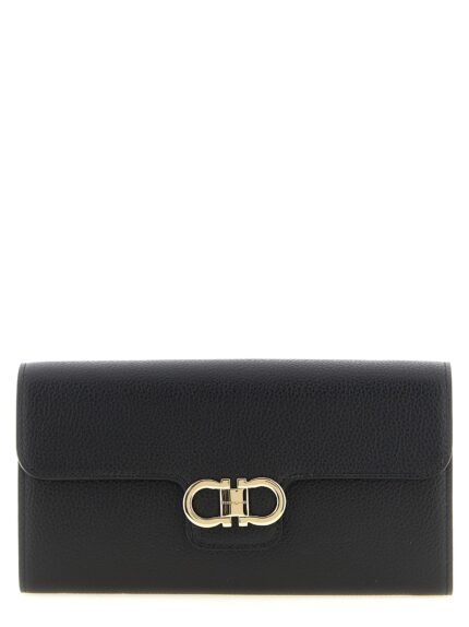 Ferragamo 'Gancini' Wallet On Chain