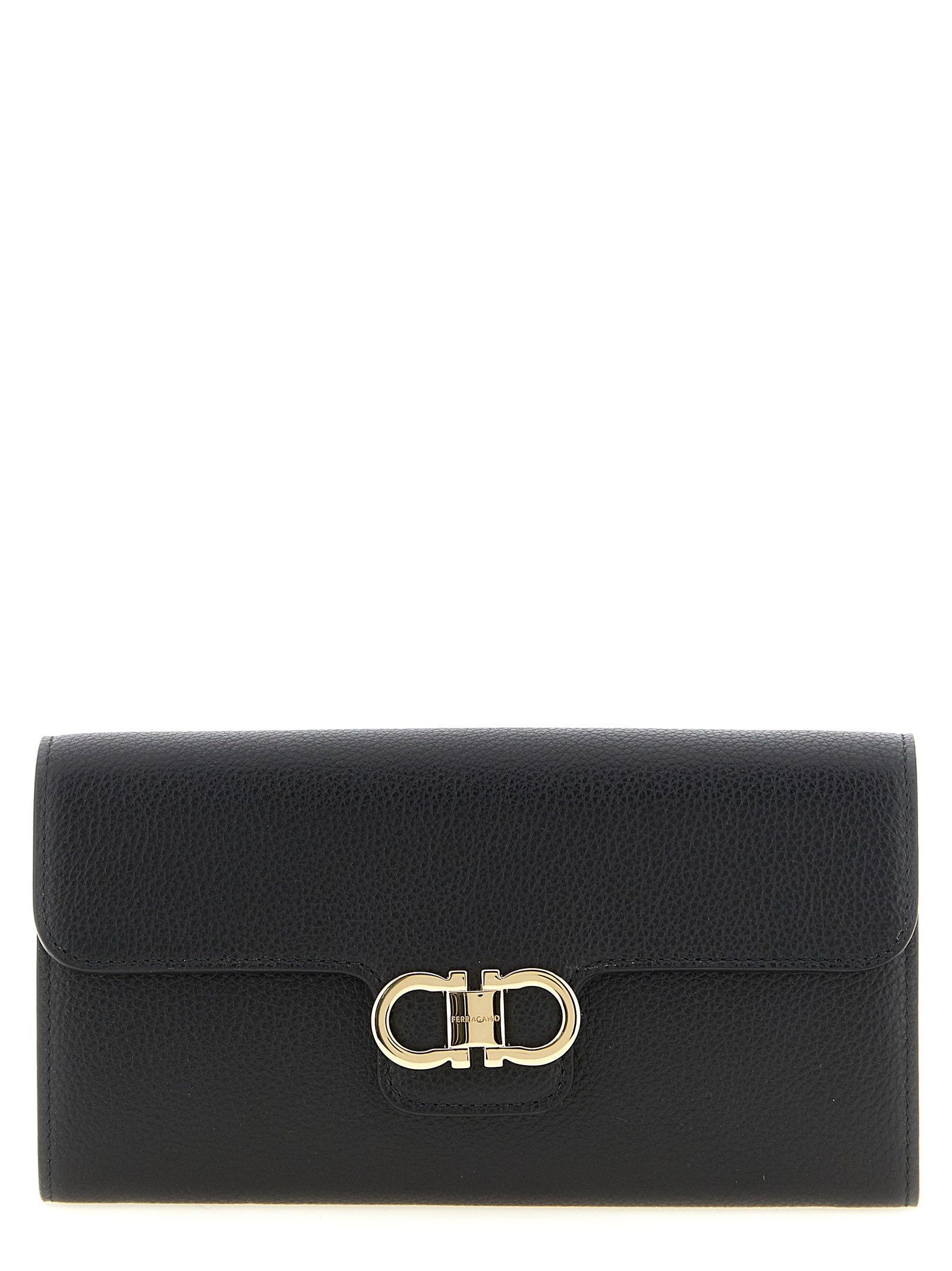 Ferragamo 'Gancini' Wallet On Chain