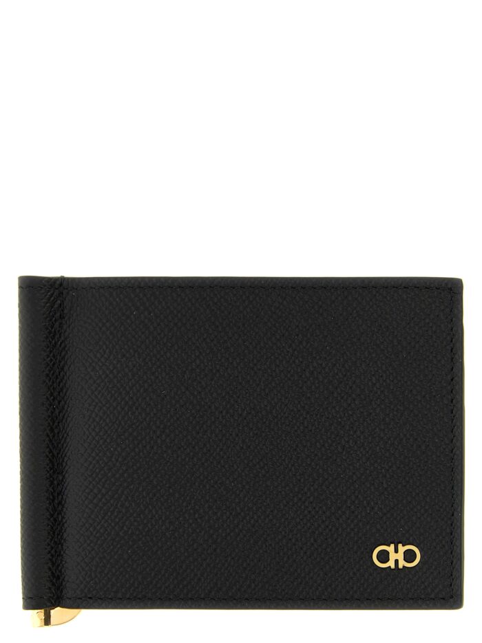 ferragamo gancini wallet with clip Ferragamo Gancini Wallet With Clip