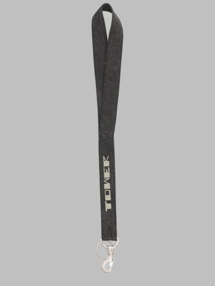 RICK OWENS DRKSHDW Gancio Da Collo In Canvas Di Cotone