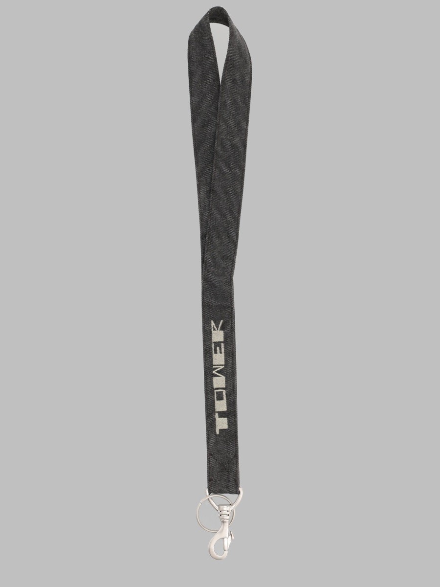 RICK OWENS DRKSHDW Gancio Da Collo In Canvas Di Cotone