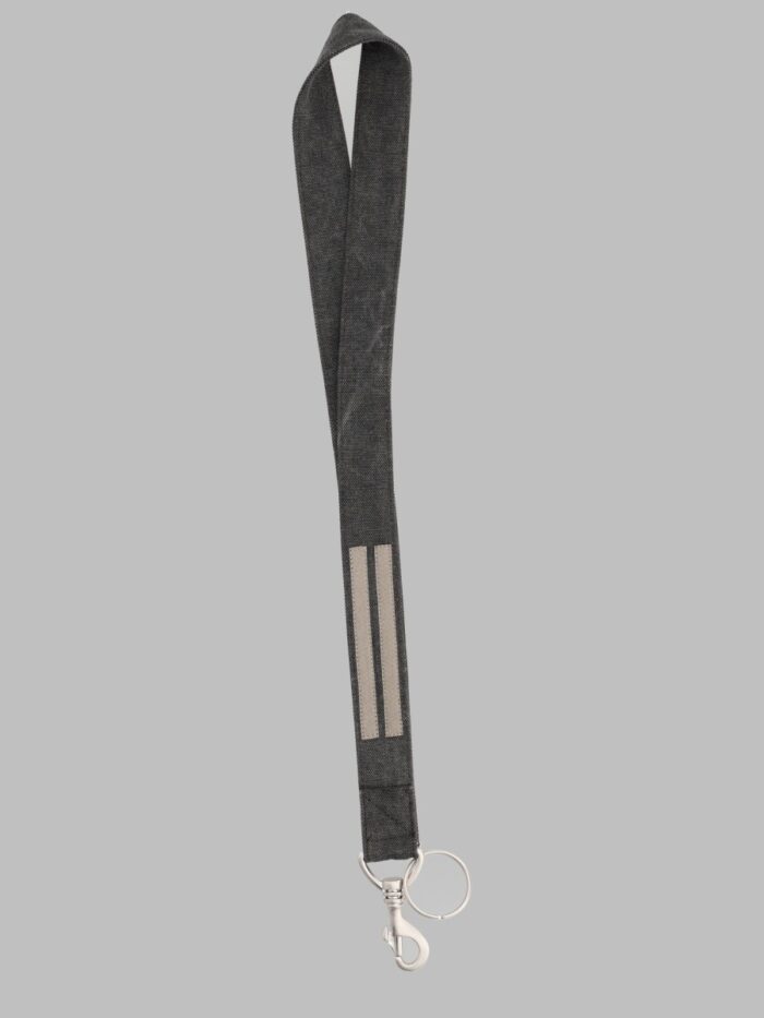 RICK OWENS DRKSHDW Gancio Da Collo In Canvas Di Cotone