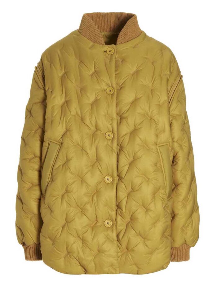 sherpa 'gang' reversible bomber jacket SHERPA 'Gang' Reversible Bomber Jacket