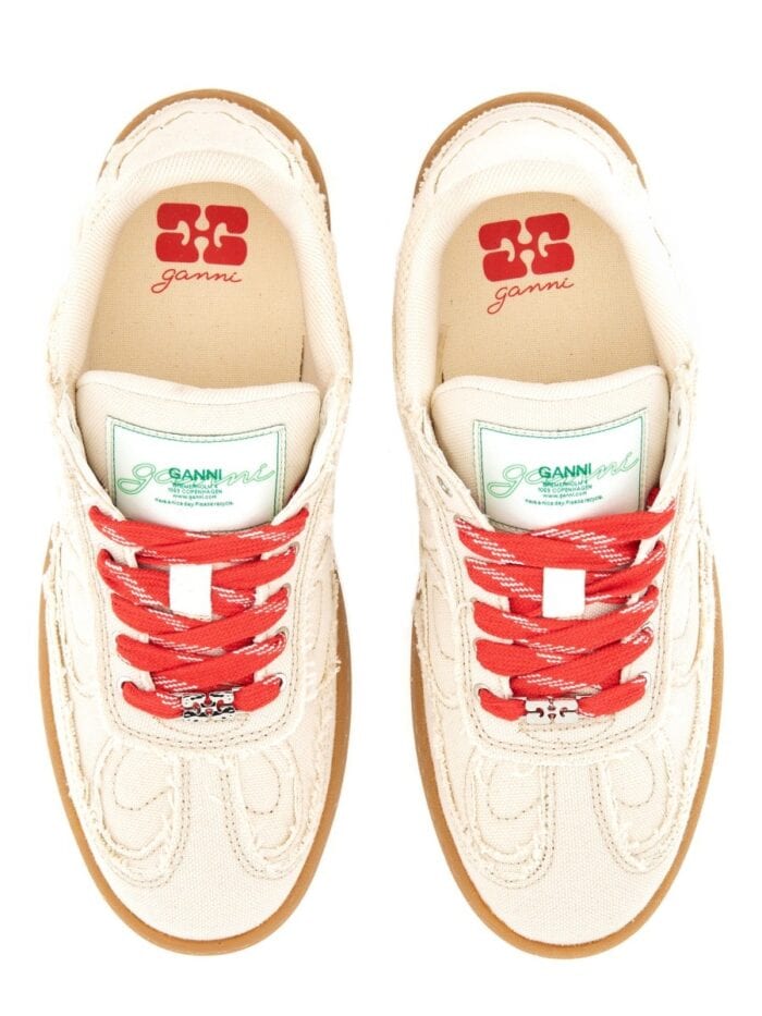 GANNI 08 CANVAS SNEAKER