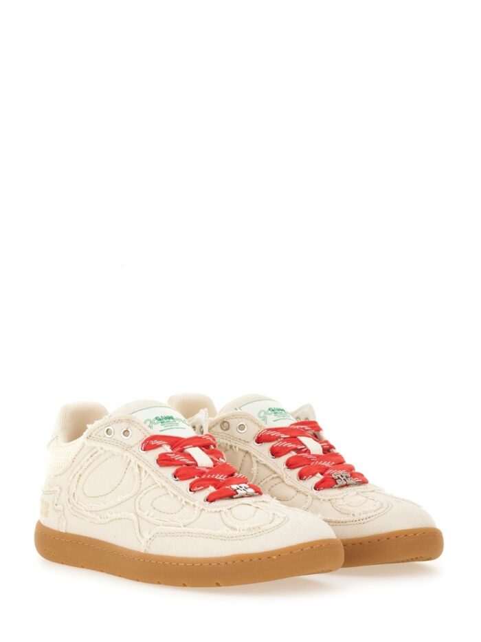 GANNI 08 CANVAS SNEAKER