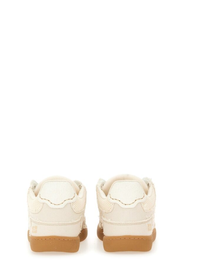 GANNI 08 CANVAS SNEAKER