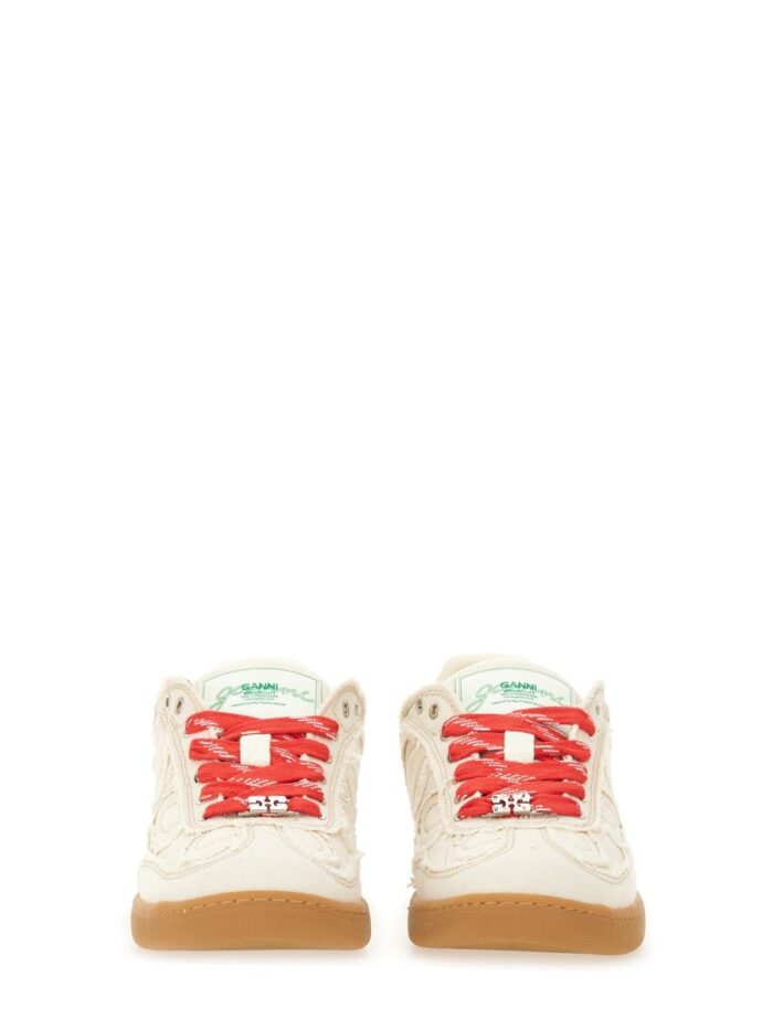 GANNI 08 CANVAS SNEAKER