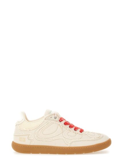 GANNI 08 CANVAS SNEAKER