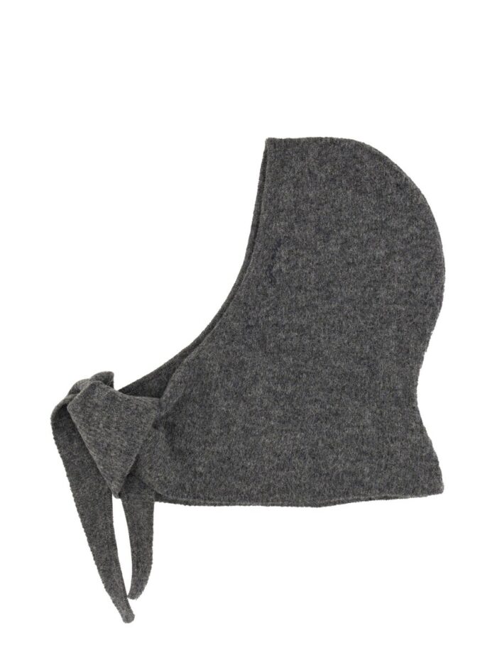 GANNI ALPACA BALACLAVA