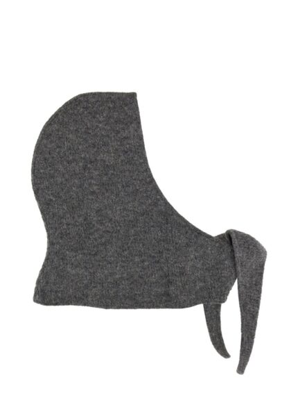 GANNI ALPACA BALACLAVA