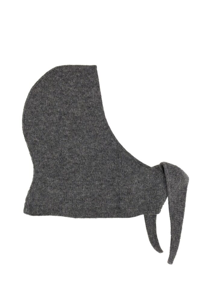 GANNI ALPACA BALACLAVA