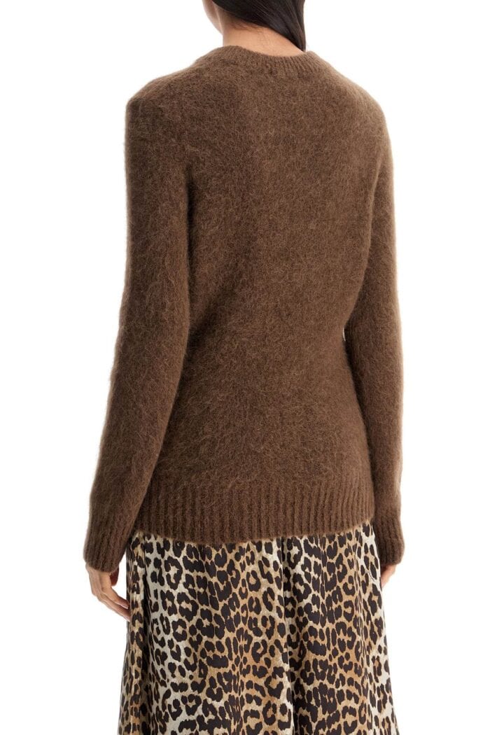 GANNI Alpaca Blend Pullover