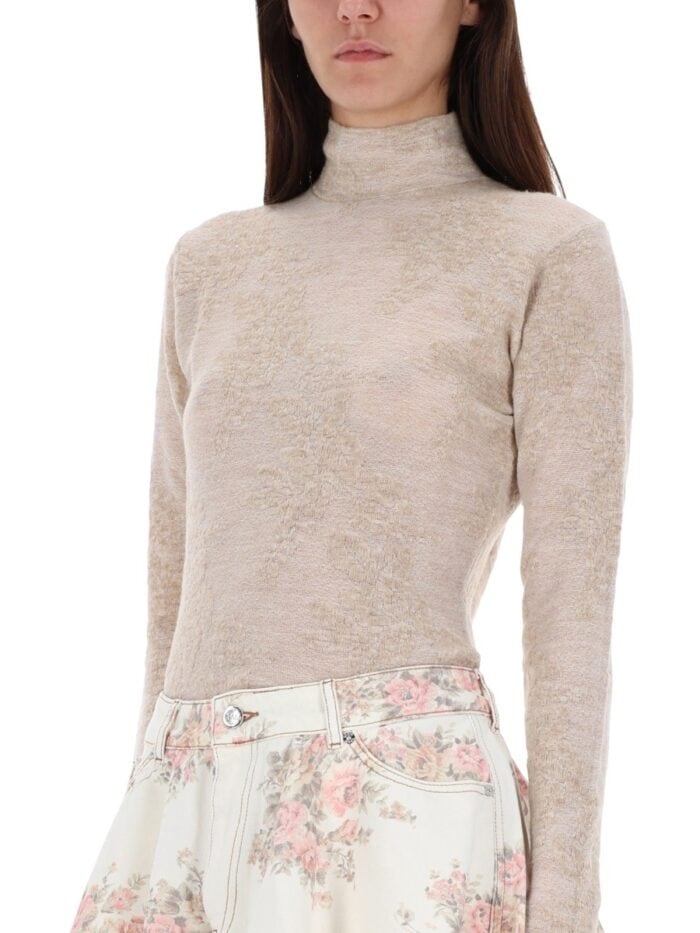 GANNI ALPACA BLEND SWEATER