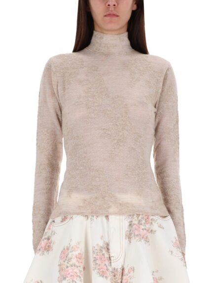GANNI ALPACA BLEND SWEATER