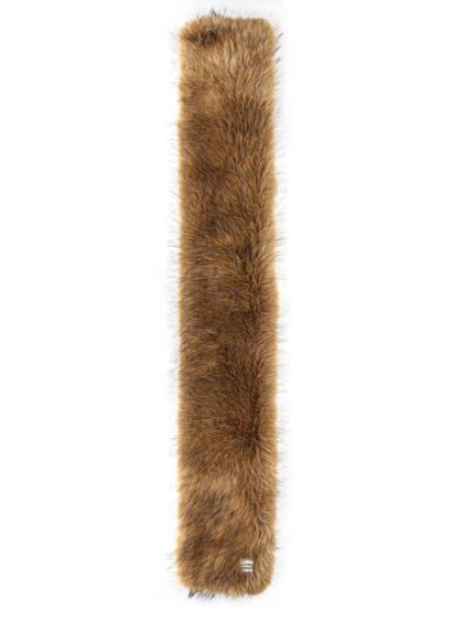 GANNI "ALTERNATIVE FUR" SCARF