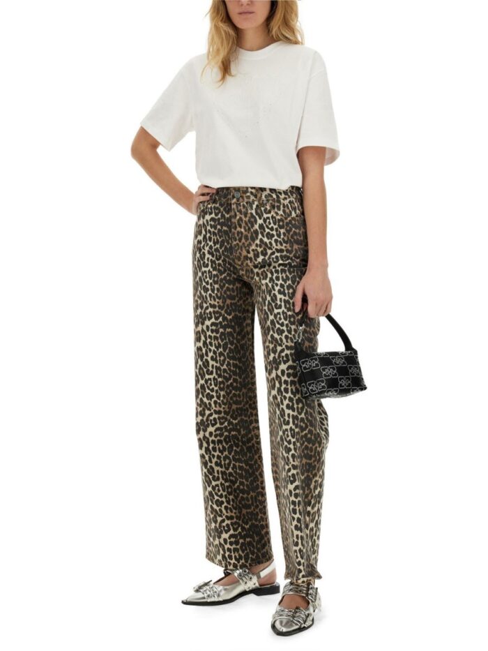 GANNI ANIMAL JEANS "IZEY"
