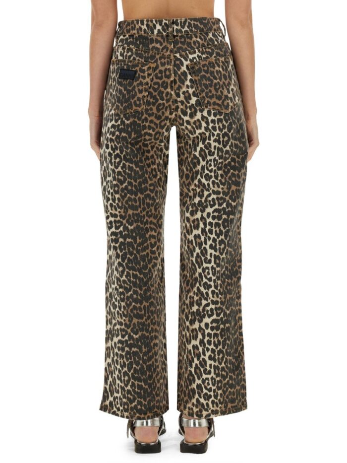 GANNI ANIMAL JEANS "IZEY"