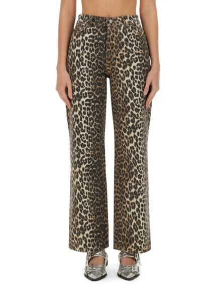 GANNI ANIMAL JEANS "IZEY"