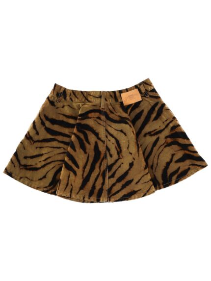 GANNI ANIMAL MINISKIRT
