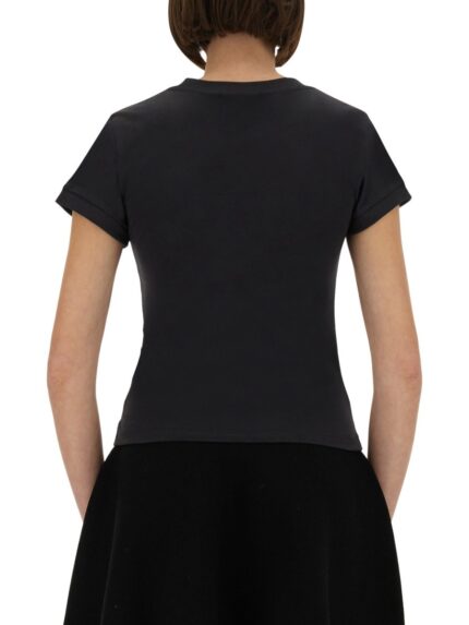 GANNI BABY FIT T-SHIRT