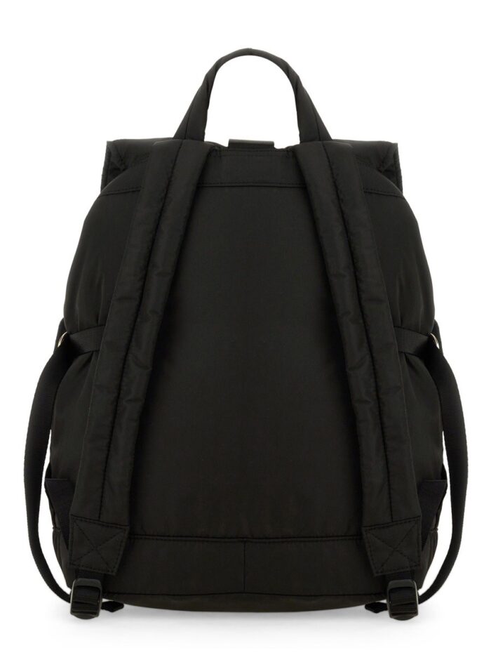 GANNI BACKPACK WITH LOGO