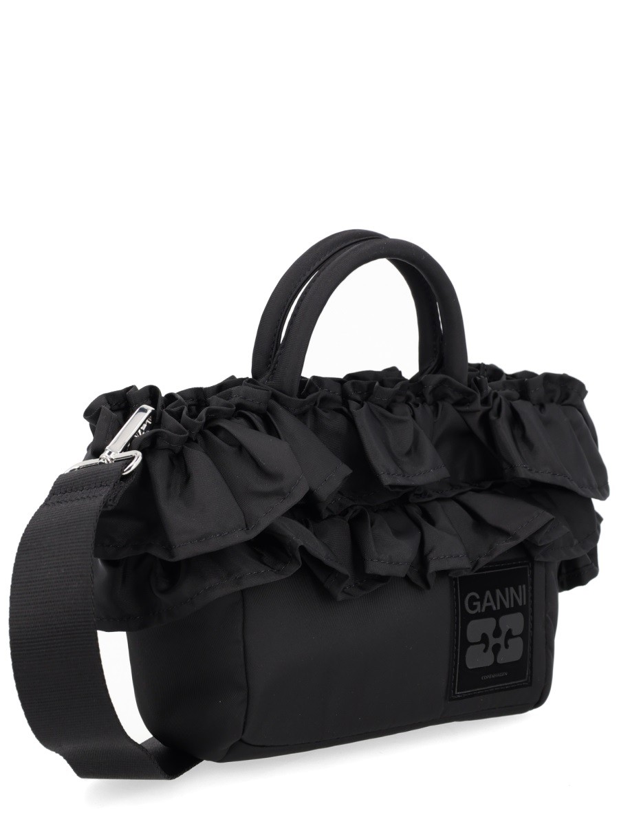 GANNI BAG WITH LOGO