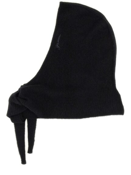 GANNI BALACLAVA IN LANA