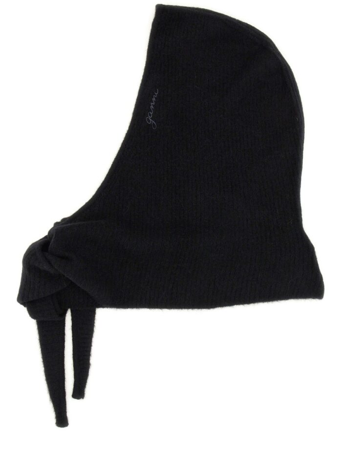 GANNI BALACLAVA IN LANA
