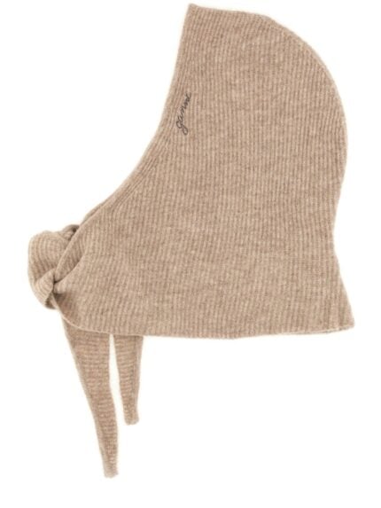 GANNI BALACLAVA IN LANA