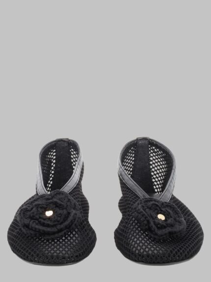 GANNI BALLERINA "JENNY" IN MESH