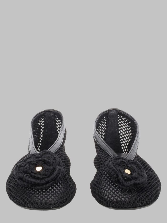 ganni ballerina "jenny" in mesh GANNI BALLERINA "JENNY" IN MESH