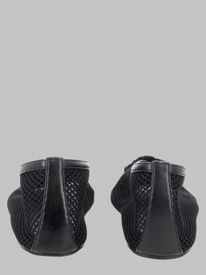 GANNI BALLERINA "JENNY" IN MESH