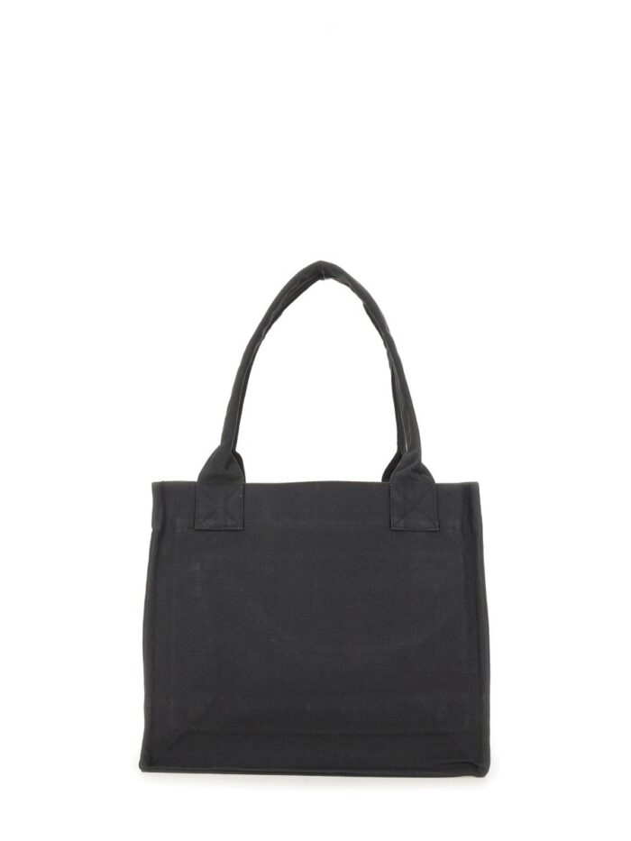 GANNI BANANA PRINT LARGE TOTE BAG