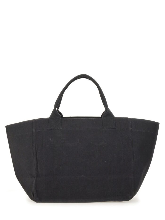 GANNI BANANA PRINT XXL TOTE BAG