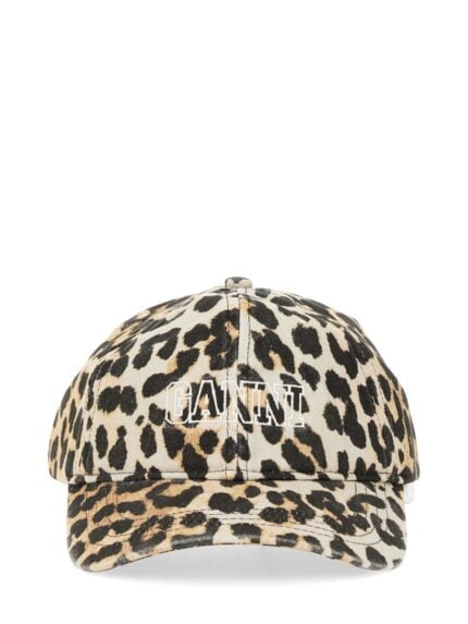 GANNI BASEBALL CAP