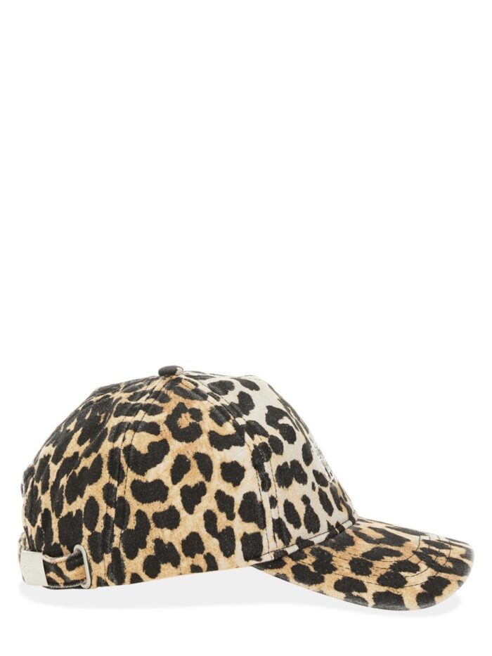GANNI BASEBALL CAP
