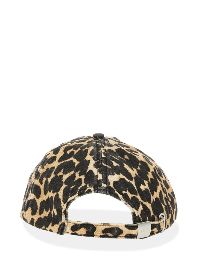 GANNI BASEBALL CAP