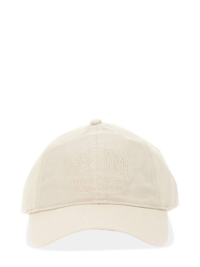 GANNI BASEBALL CAP