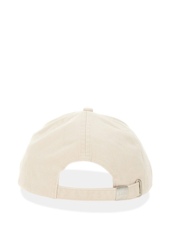 GANNI BASEBALL CAP