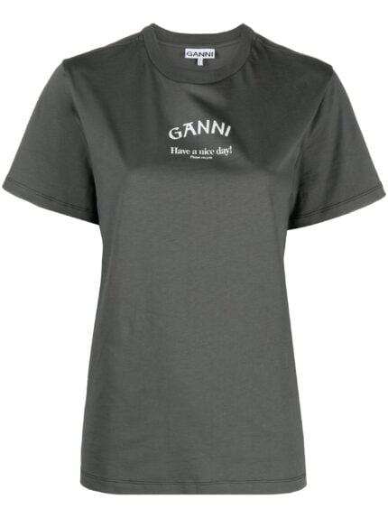 GANNI Basic Jersey Relaxed T-shirt